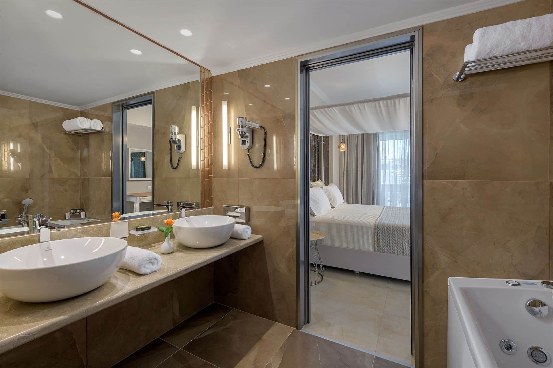 Suite Sea View - Bathroom