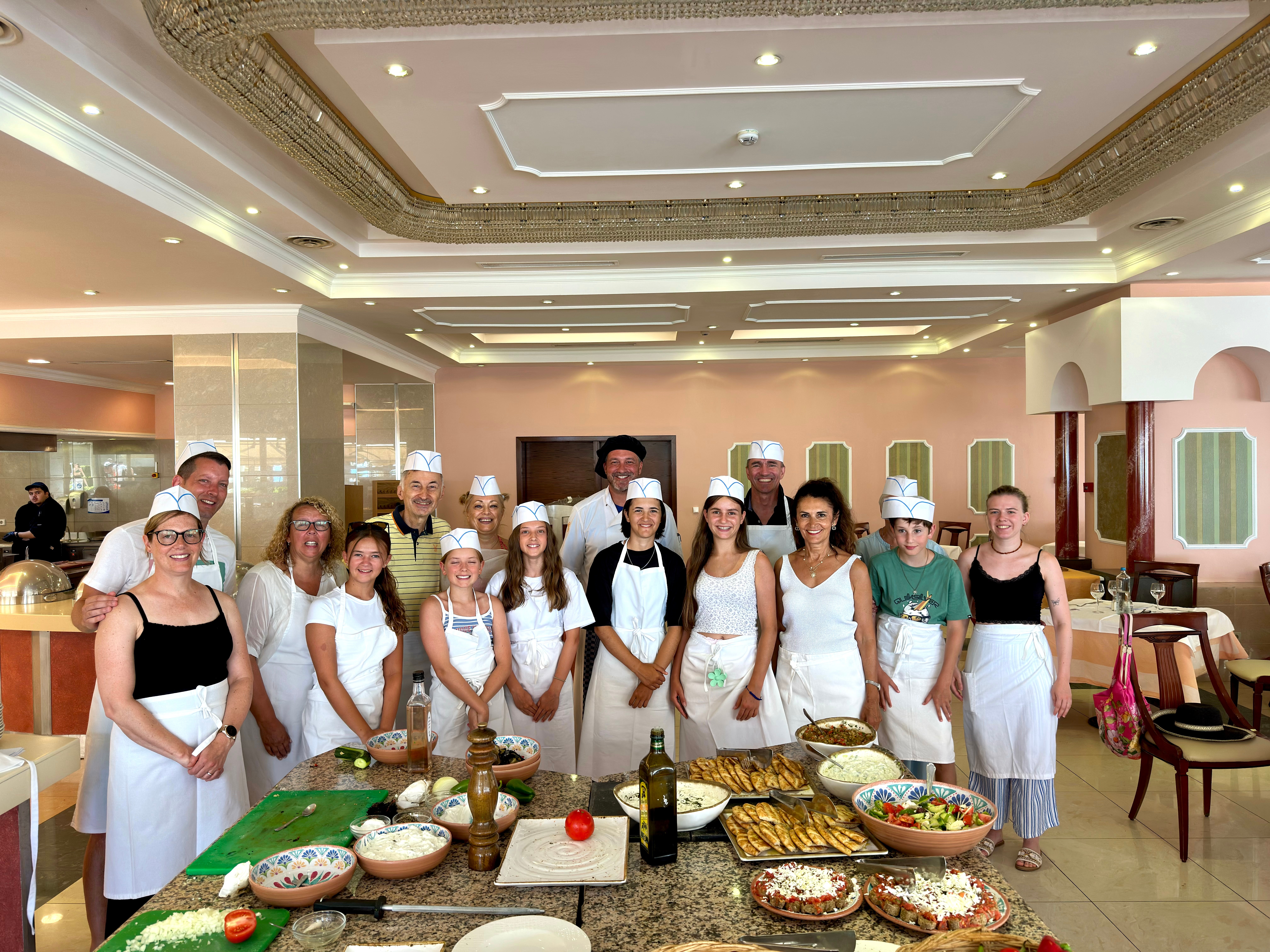 Hotel Cooking Lesson