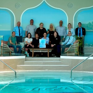 Our management team receives the Tui Quality award for 2025