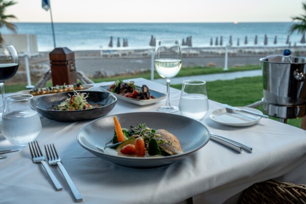 Thalassa a la carte Restaurant Dinner