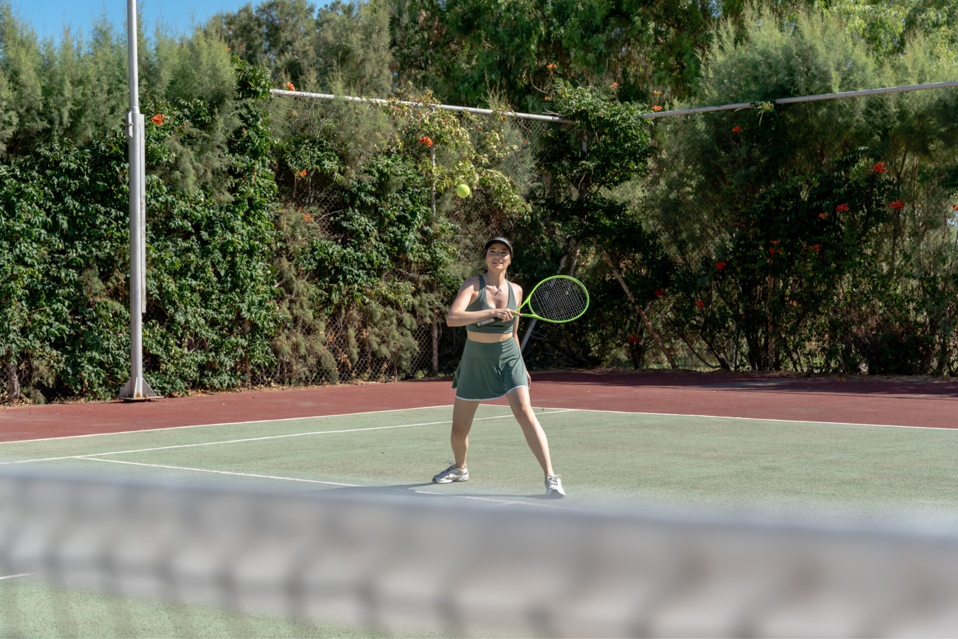 Tennis Court Palladium