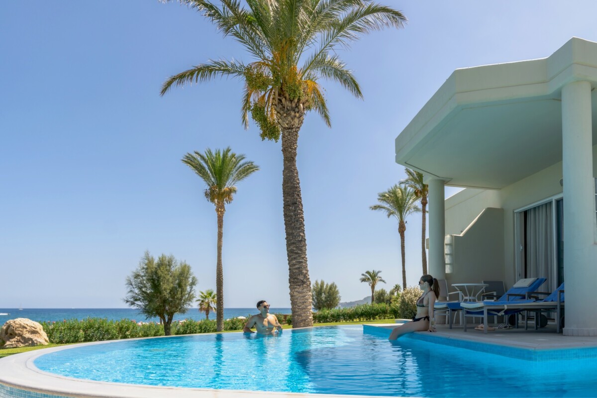 Executive Suite with private Pool