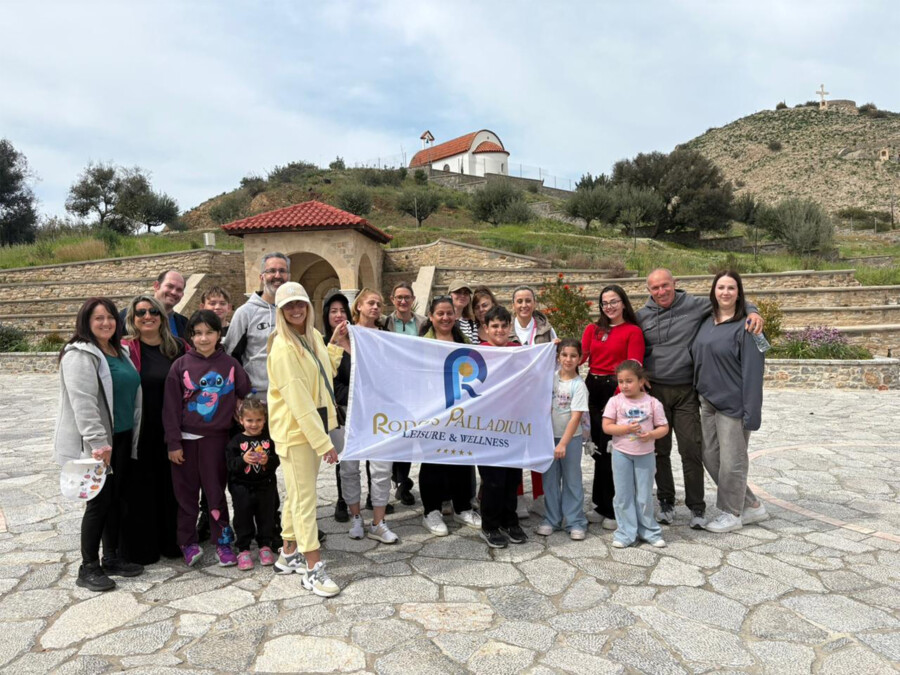 Tree planting Rodos Palladium 2026