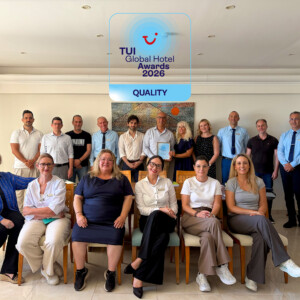TUI Global Quality Hotel Awards 2026