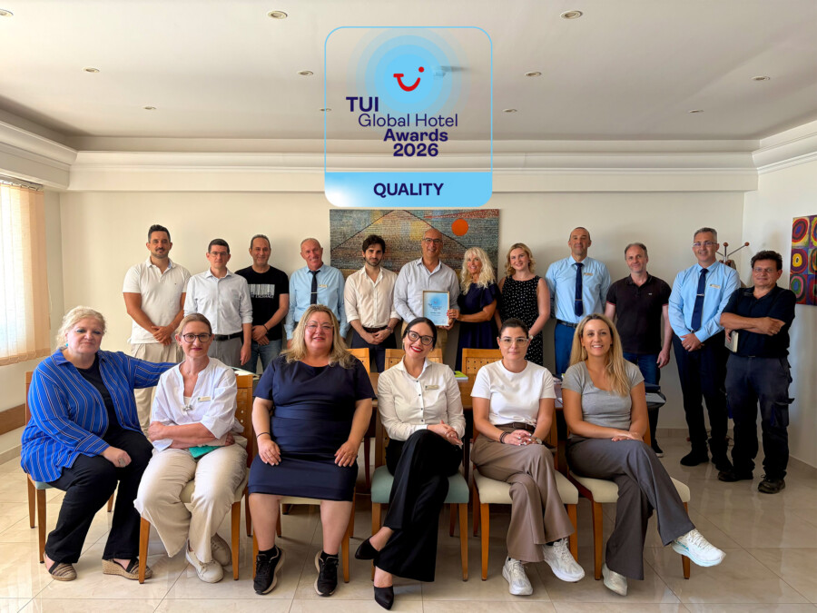 TUI Global Quality Hotel Awards 2026
