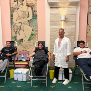 Blood donation 2026